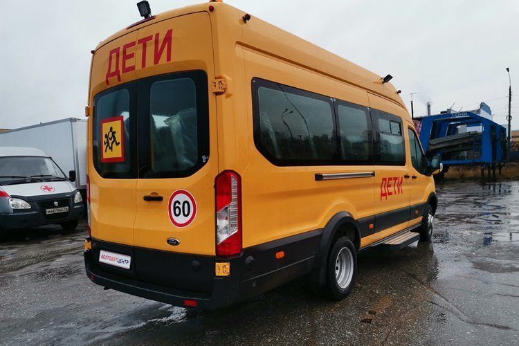 Продажа Микроавтобусов Ford Transit